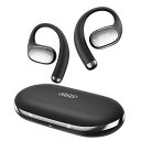 【VGP2025 SUMMER 受賞】QCY Crossky R70オープンイヤー イヤホン Bluetooth5.4 ハイレゾ対応 LDAC対応 17mm×12mmドライバー 最大52時間再生 ワイヤレス充電 マルチポイント接続 快適なフィット感 専用ア