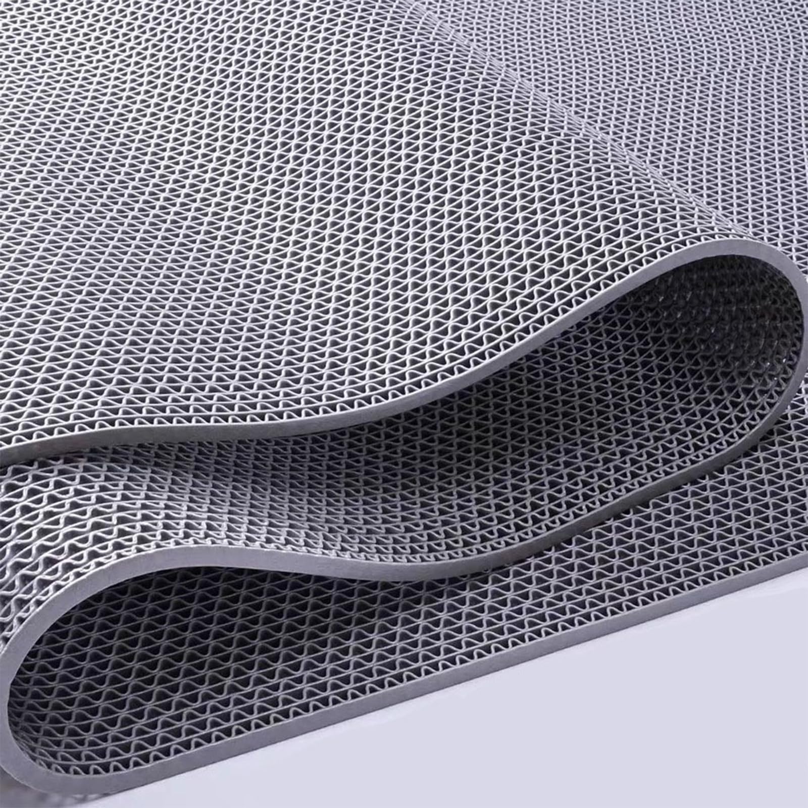 SnailM-JOY 滑り止めマット 厚さ4.5mm 滑り止めシート PVC材質 浴室 お風呂 浴槽内 屋外 業務用 プールマット 浴場 温泉 介護 玄関 学校 店舗 浴室 病院 転倒防止 家庭用 ゴムマット 90cm x 3m