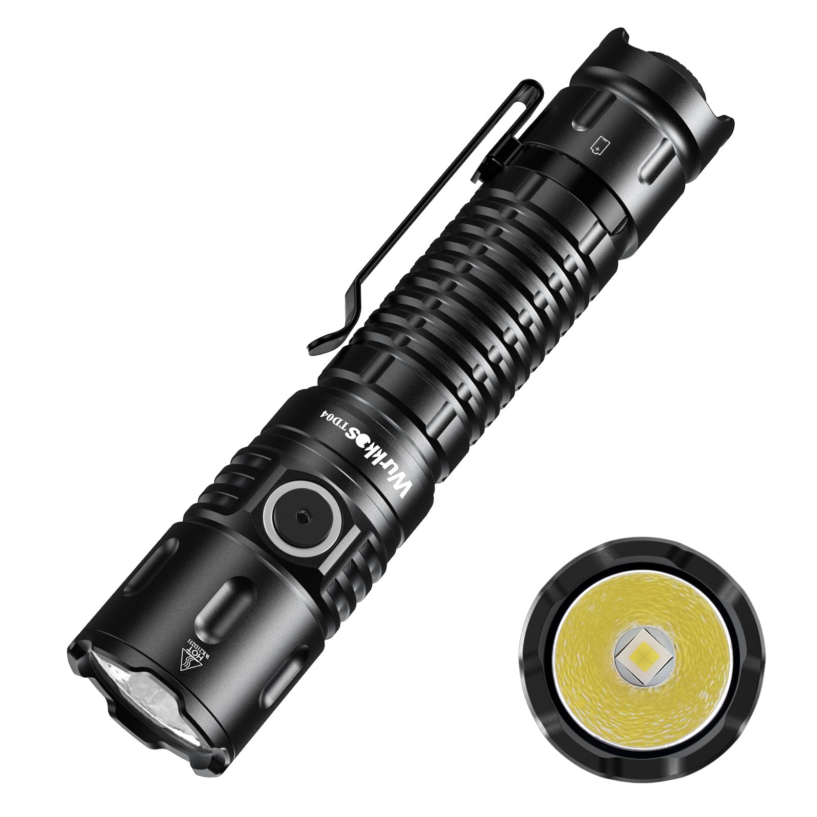 Wurkkos TD04 �������� led�饤�ȶ���3000�롼��󥿥��ƥ����� ���������ȼ͵�Υ����295M���ż� EDC�������� �ɺ� ...