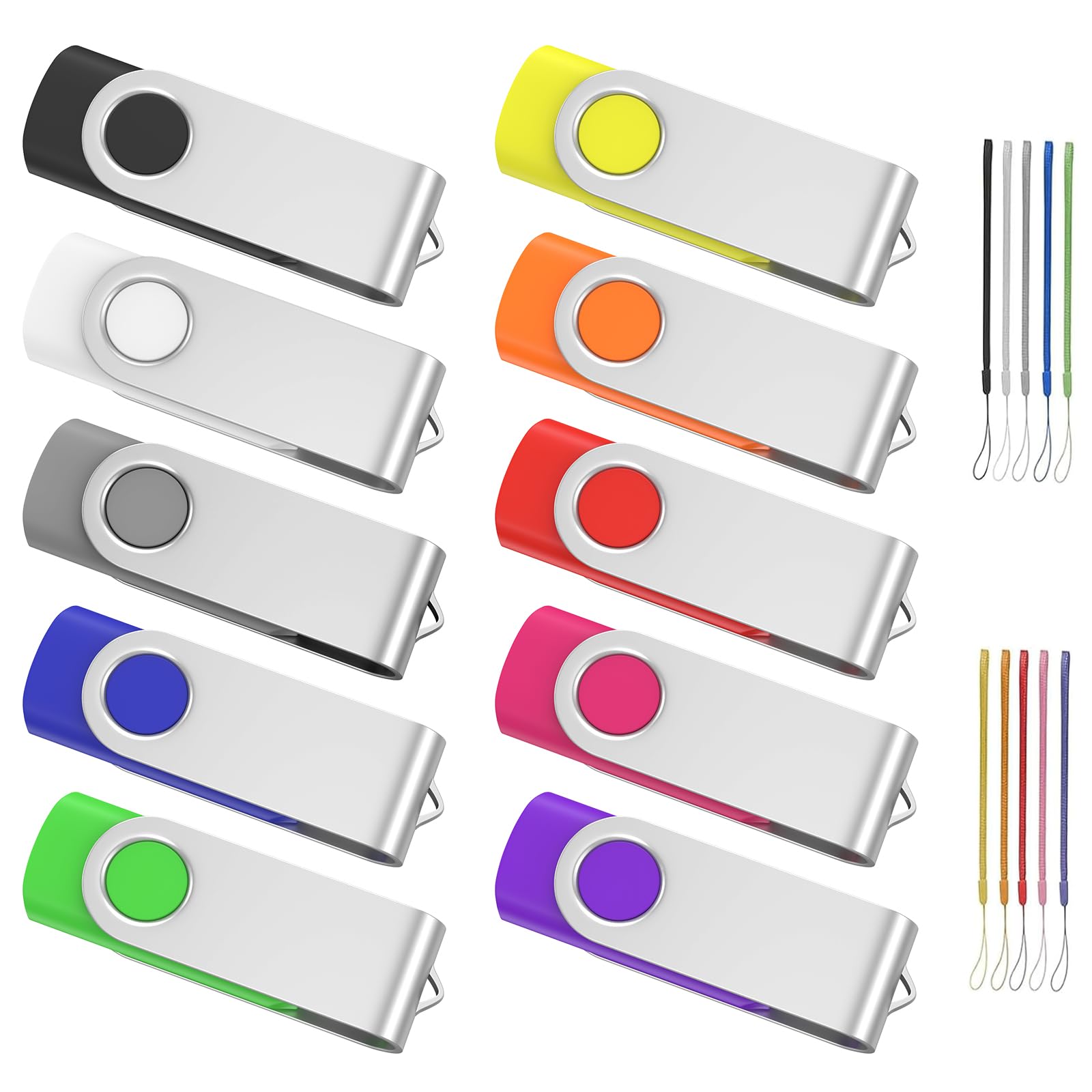 ABLAZE USBメモリ 16GB 10本セット USB2.0 スイ...(3.0)