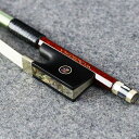 VingoBow カーボンバイオリン弓 フェルナンブコ性能とスキン のモンゴル馬毛 Pernambuco モデル120V
