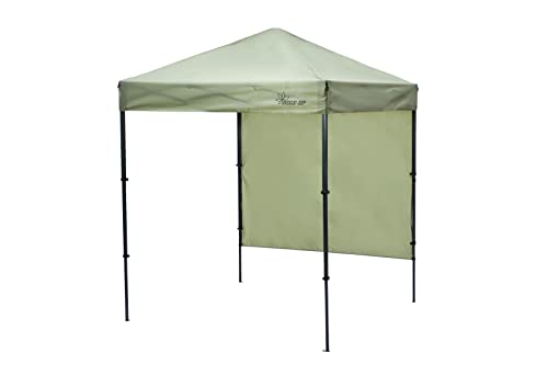 楽天湖南オンライン【限定！】SOLO UP ワンアクション タープ ワンタッチ タープテント キャンプ テント アウトドア サンシェード 横幕付き コンパクト 1.8m 180 M-1196