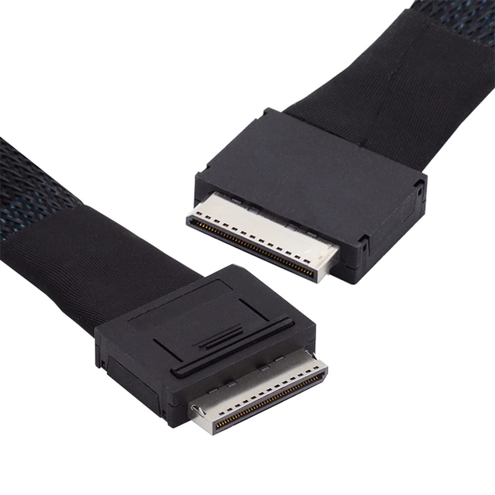 ֥50 cm OCuLink PCIe PCI Express SFF-8611 8 x 8ͥOCuLink SFF-861 8...