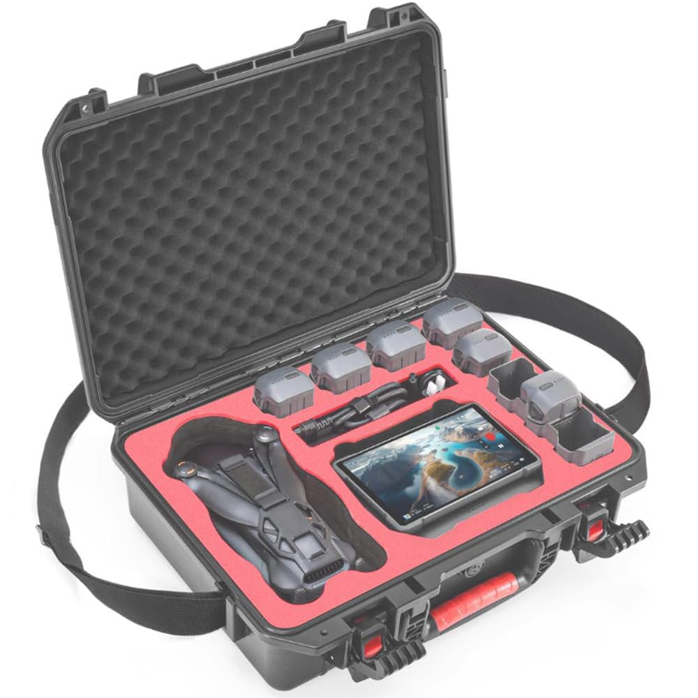 楽天湖南オンラインDJI Mavic 4 Pro 専用 収納ケース 防水 ハードケース・キャリングケース DJI RC2/RC Pro 2 送信機 収納ケース Mavic 4 Pro アクセサリー全面保護型 防塵 耐衝撃性 耐傷性