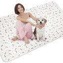 おしっこマット 犬 洗える ペットシーツ 特大 ペットマット 2枚入り トイレ下敷きマット Qhoculi 防水 速乾 消臭 滑り止め 4層構造 超吸収 犬 トイレマット ペット用 おしっこマット 洗濯機で丸洗い 繰り返し使用可能 介護 中型・大型犬などの