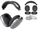 SOULWIT 交換 修理 キット for AirPods Max に対応 メッシュファブリック イヤーパッド + ヘッドバンド カバー + TPU保護ケース + シリコン製イヤーパッドの保護カバー セット 多方面保護 保護アクセサリー キット キズ防止
