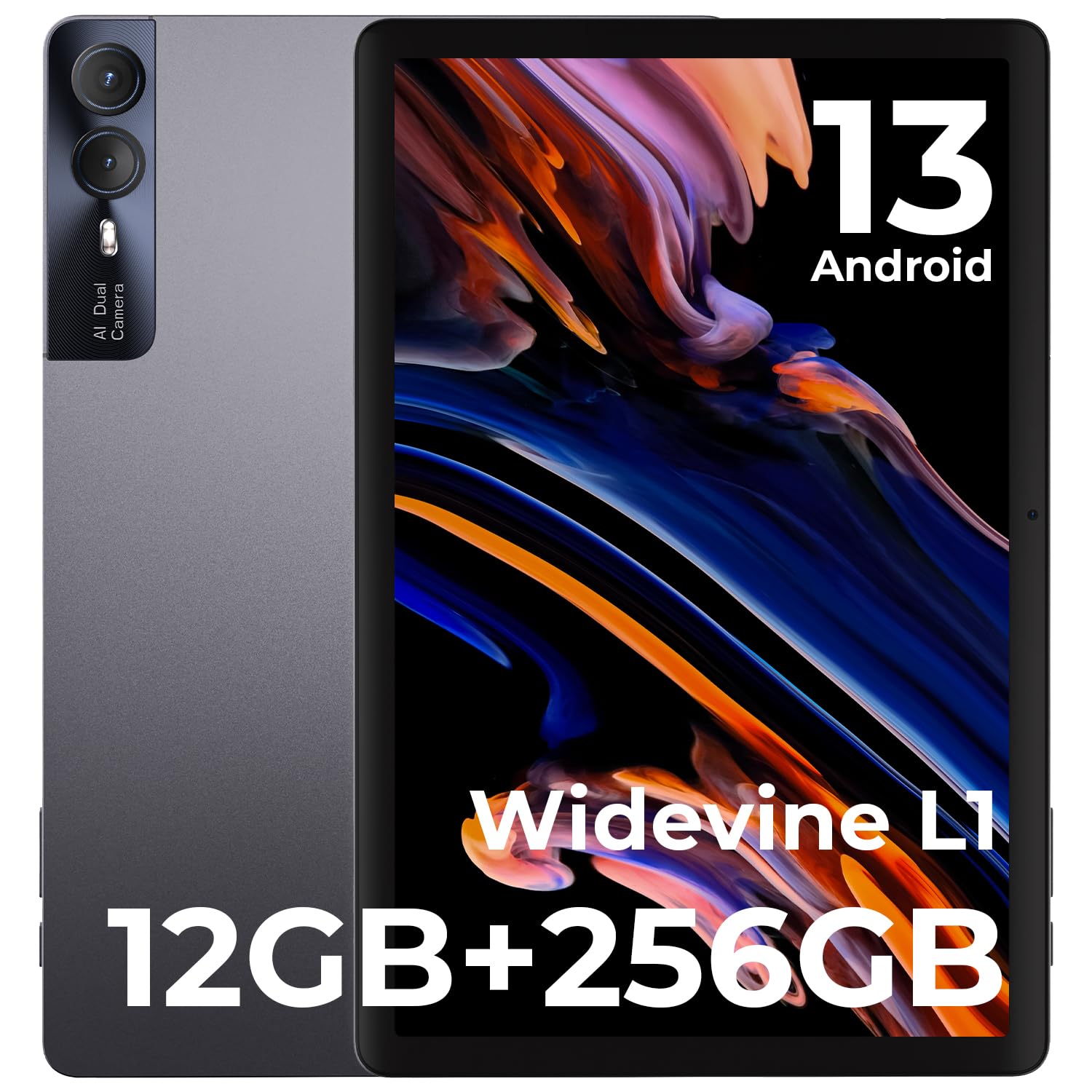 楽天湖南オンライン【2024新登場Android 13タブレット】HOTWAV Pad11タブレット11インチSCT606 8コアCPU、2K FHDディスプレイ+8000mAh急速充電、Widevine L1+GMS認証、12GB+256GB+2TB拡張メモリ、4GLTE