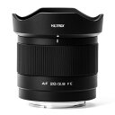 VILTROX AF 20mm F2.8 FE レンズ ソニー Eマウント 広角レンズ フルサイズ レンズ ソニー A7CR A7CII A7C A7 IV III A7RV A7SIII A9III A6700 A6600 A6400 ZV-E10 II
