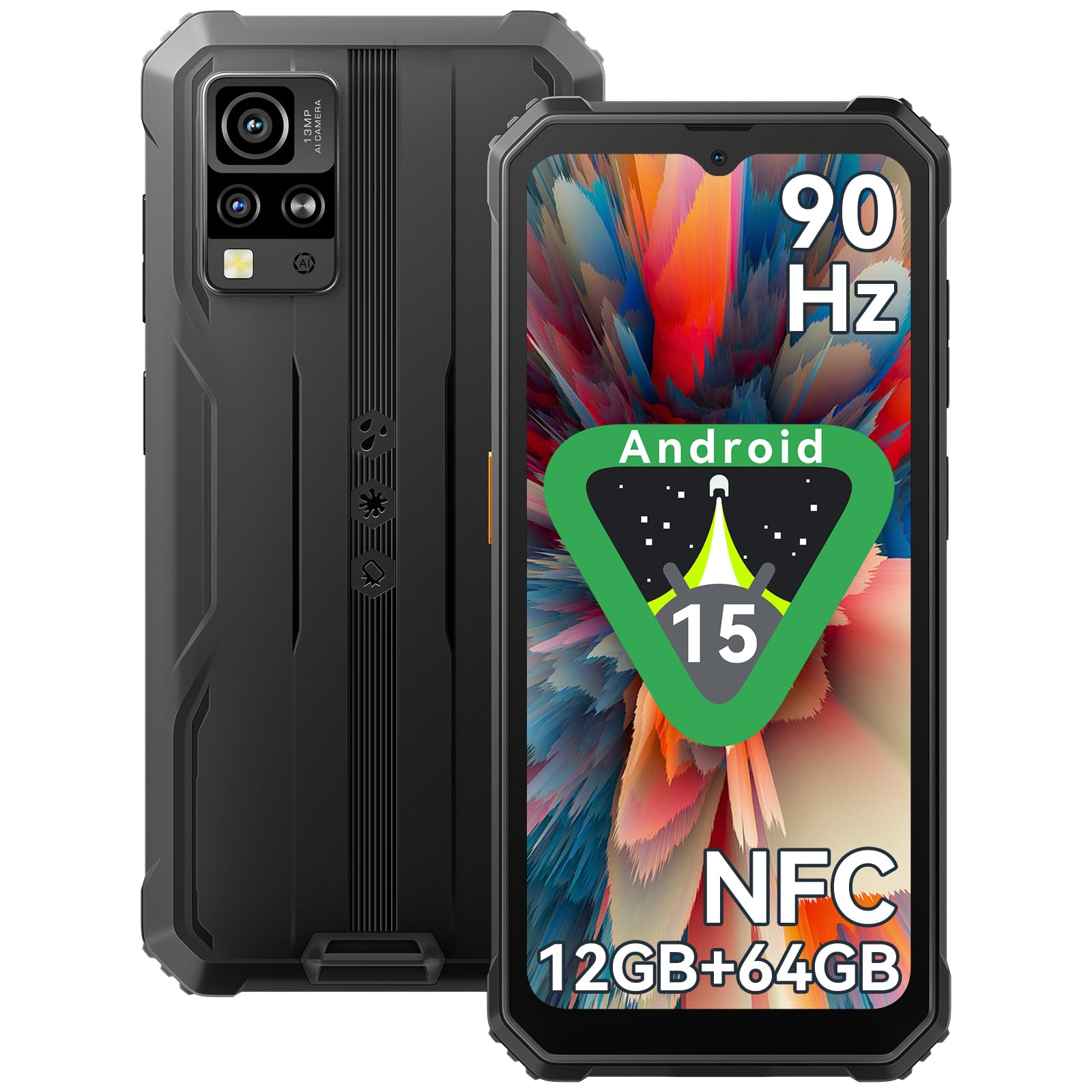 SIMフリー タフネススマホ 18GB+256GB+2TB 新品未使用‼️ 楽天市場】タフネス スマホ simフリー（ホビー）の通販