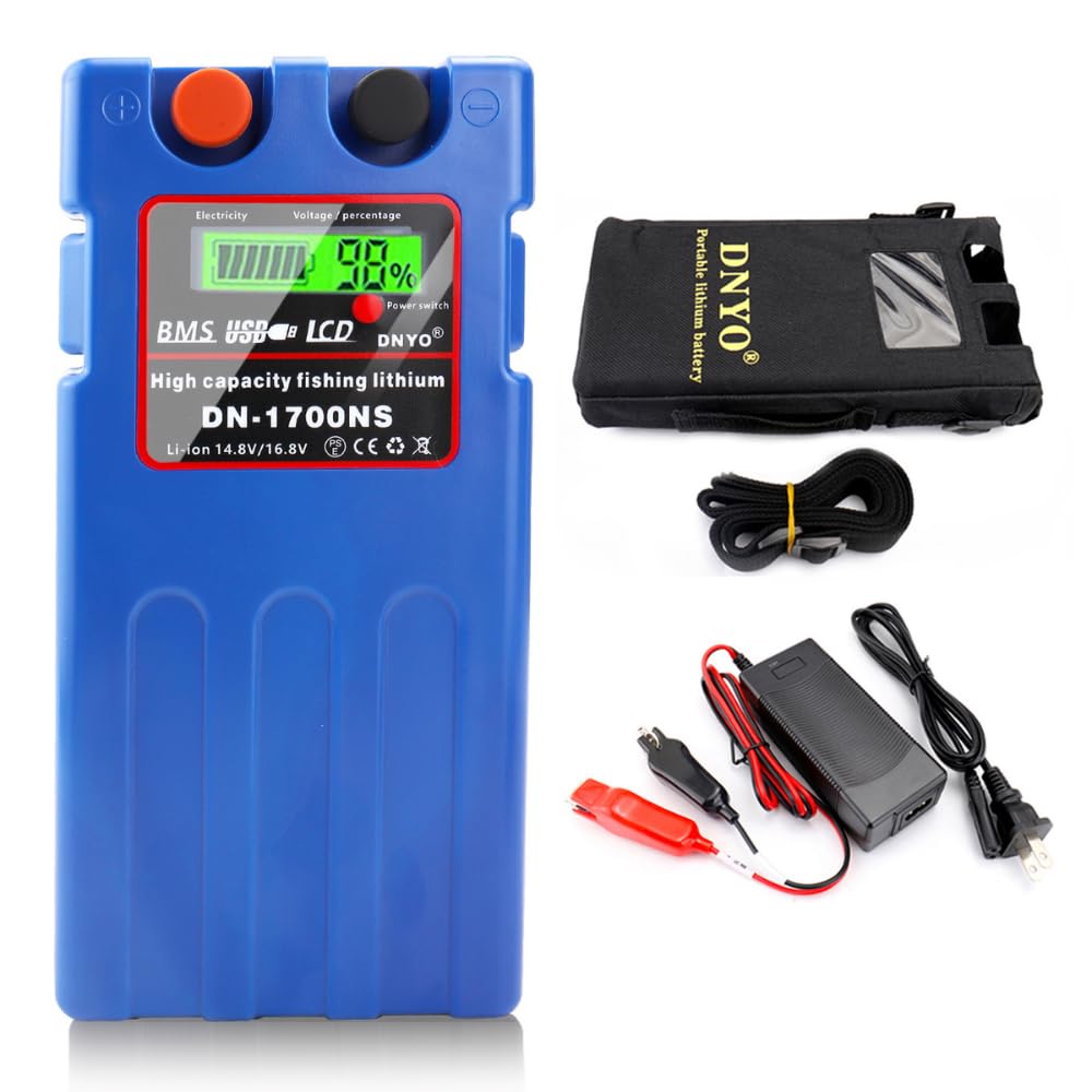 楽天市場】電動リール用 バッテリー 14000mah 14.8v リチウム