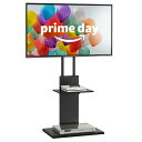 WLIVE テレビスタンド 壁寄せ TVスタンド tv stand テレビ台 tv台 32~65インチ対応 VESA/横100-400mm/縦100-400mm ハイタイプ 省スペース壁寄せタイプ 隠しキャスター付き 棚板付き 液晶テレビ対応 背面収納付