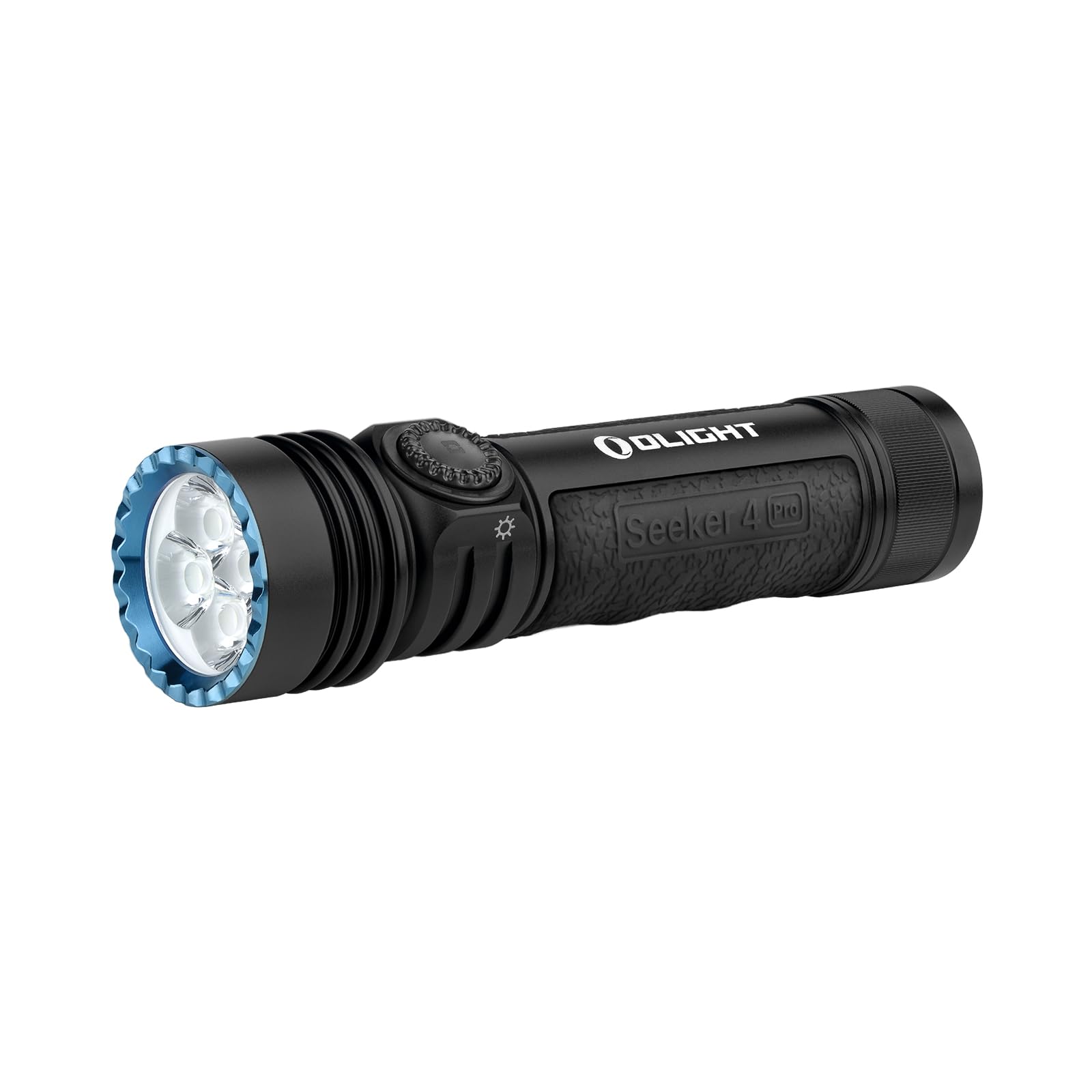 OLIGHT(オーライト) Seeker 4 Pro LEDライト 懐中電灯 超明るい4600ルーメン 最長射程260m 充電式 Type-C充電 防災 アウトドア 工事用 ..