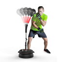 MaxxMMA パンチングボール2.0 コブラリフレックスバッグ 速度 高さ 調整可能 フリースタンディングパンチングバッグ ボクシング MMA トレーニング ホームジムトレーニング器具(3)