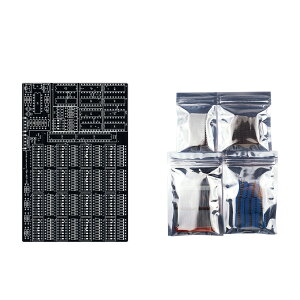 CPU DIY キット TD4 シンプルな 4 ビット CPU を自分で作る オープン ソース ソフトウェアとハ・・ードウェア (PCB とすべてのコンポーネントを含む) (PCB and Components)