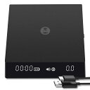 タイムモアTIMEMORE ドリップスケール Black Mirror Nano コーヒー スケール 計量器 デジタルはかり キッチン スケール 0.1g~20...