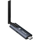Lemorele ワイヤレス hdmi 受信機 HDMI ワイヤレス レシーバー 収納に便利 1080P/5Ghz WIFI&設定不要 映像音声同期出力 ダークグレ アルミニウム合金 【単独的に使えません】日本語説明書【日本技適認証取得】R1000/R10(3)