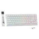 ATTACK SHARK X68PRO HE ラピッドトリガー キーボ...(3)
