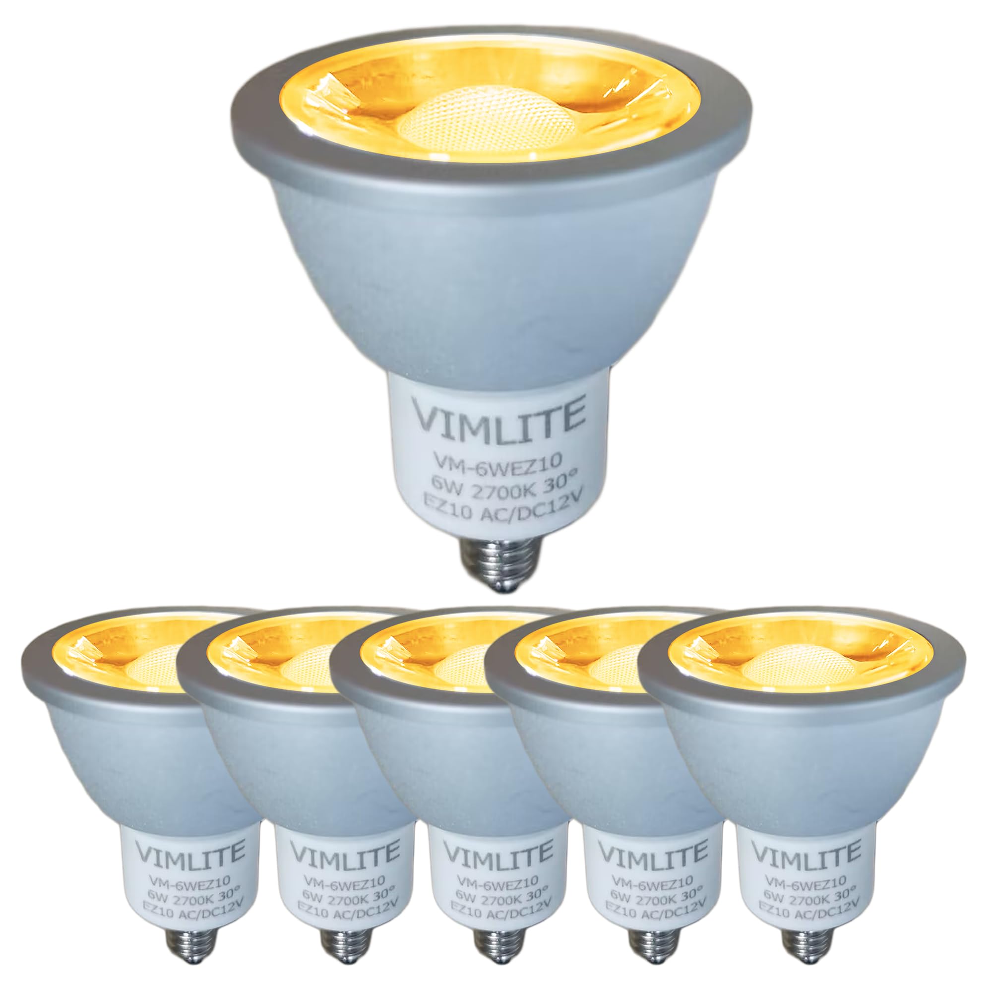 VIMLITE LEDハロゲン電球 EZ10 12V COB6W JR5