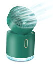 【 2025 折り畳み式 ポータブルクーラー 】 卓上 冷風機 冷風扇 小型 充電式 静音 5000mAh大容量 30時間連続 急速充電 強力 扇風機 一台五役...