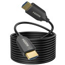 SOEYBAE 4K 光ファイバーHDMI ケーブル 50M HDMI2.0 ケーブル 4K @ 60Hz HDR/Ultra HD 4:4:4 HDCP2.2 18Gbps超高速伝送