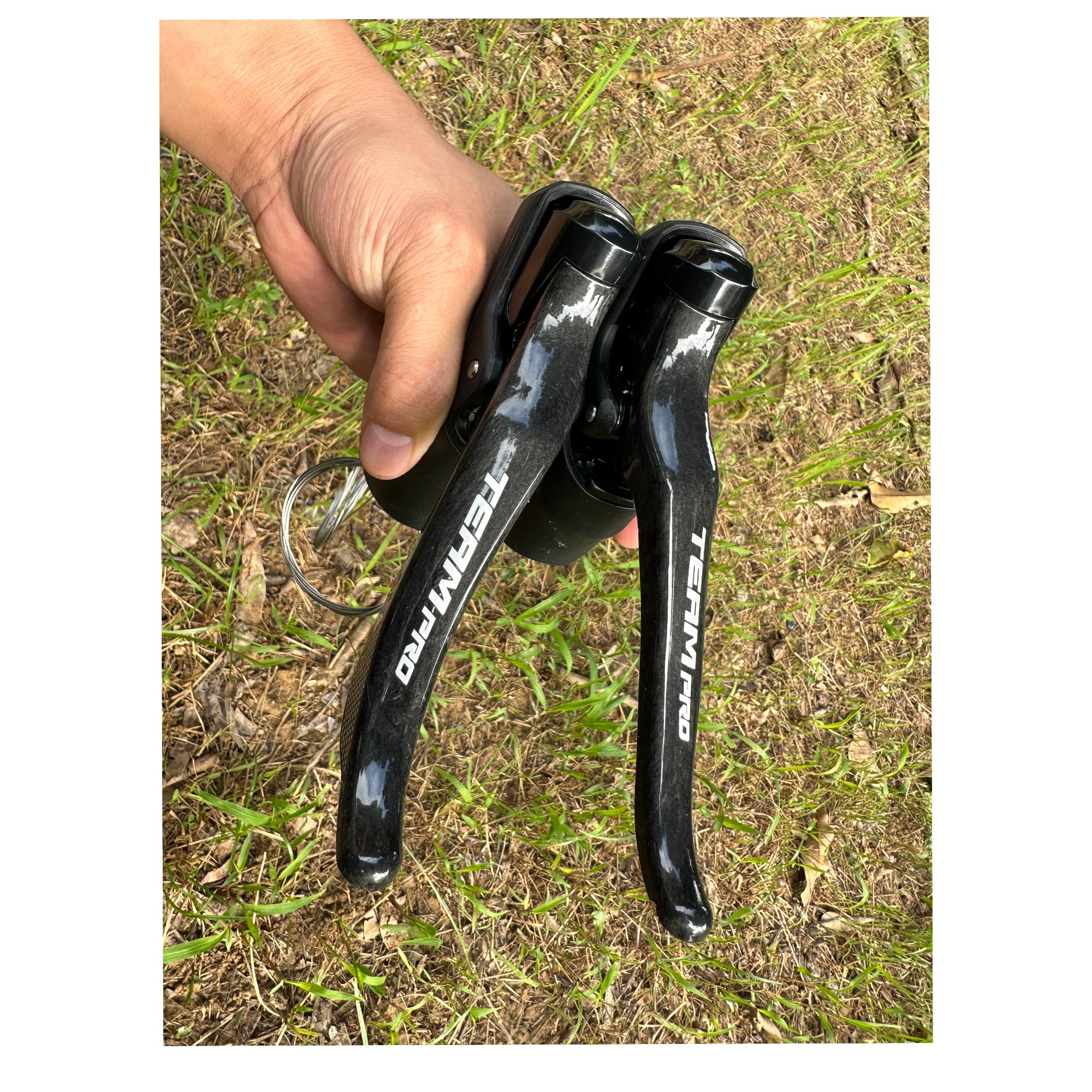 SENSAH(センサー) TEAM PRO 炭素繊維変速ブレーキレバー左右セット(2x12S)