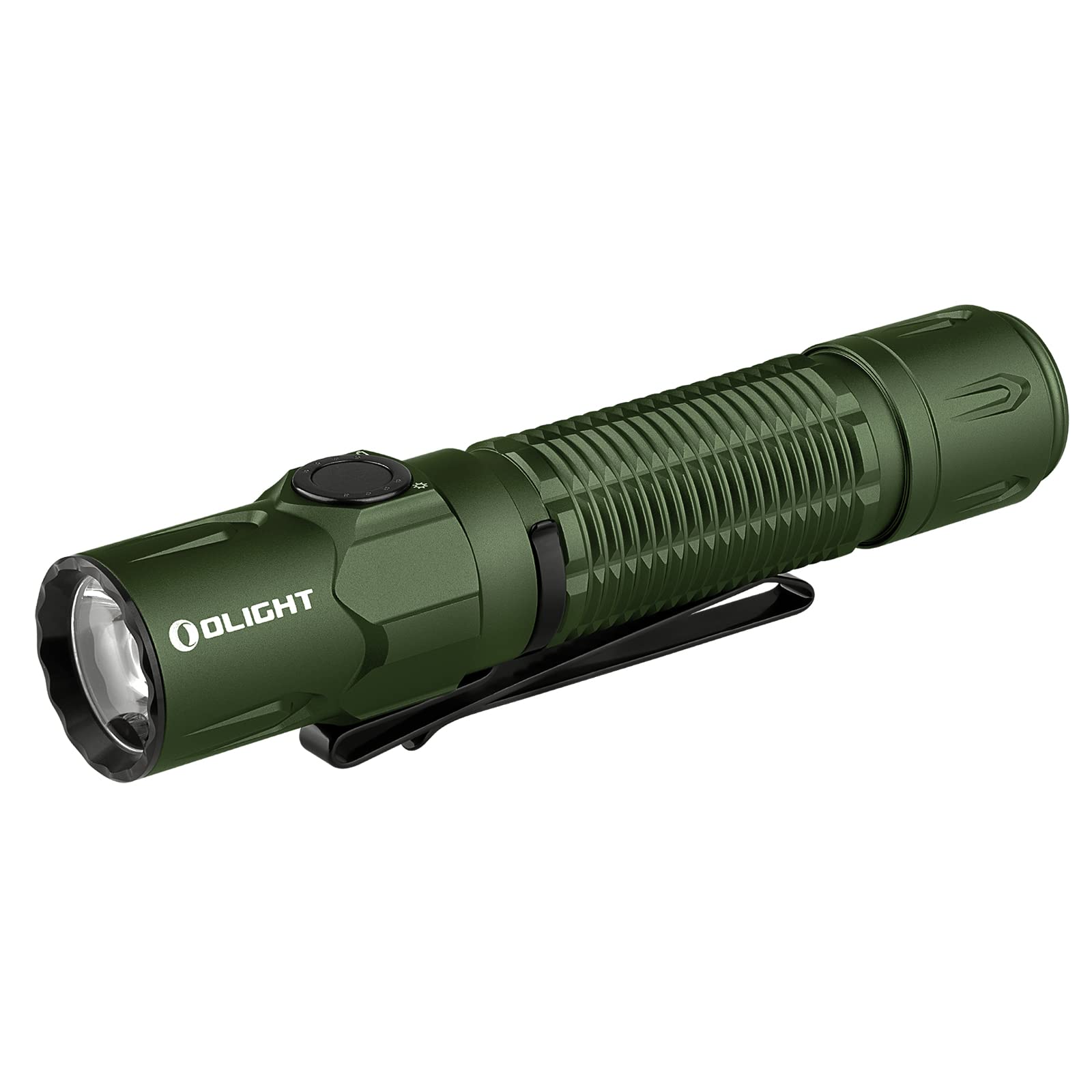 OLIGHT(オーライト) WARRIOR 3S 懐中電灯 2300ルーメン タクティカルライト ledフラッシュライト 強力 最強 ワークライト アウトドア PSE認証 IPX8防水 充電式 ハンディライト 高輝度 耐衝撃（グリーン）
