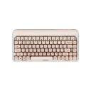 LOFREE DOT Foundation メカニカルキーボード, 3種類の接続方法を備えた充電式ホットスワップキーボード 技適認証取得