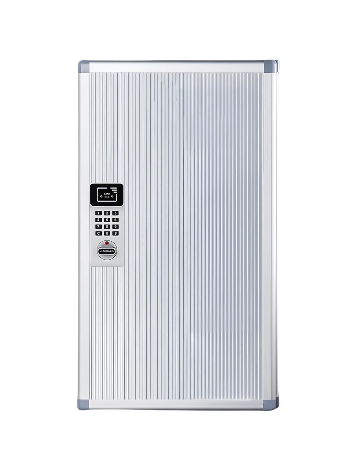 AOVOCO キーボックス 壁掛け 暗証番号/センサー テンキー 電池式 非常解錠キー付き keybox 鍵収納ボッ..