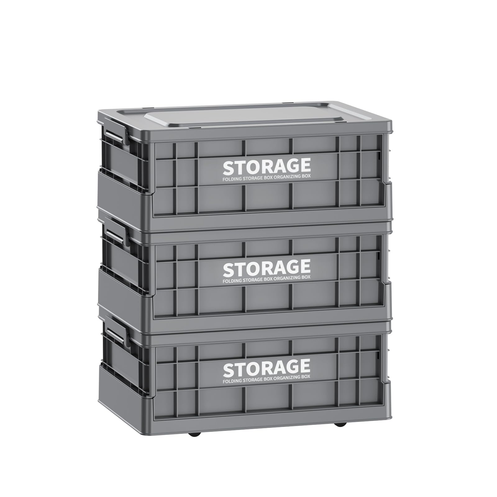 収納ボックス 折りたたみ 大容量 収納ケース コンテナ キャスター付き アウトドア 収納用品 キャンプ用..