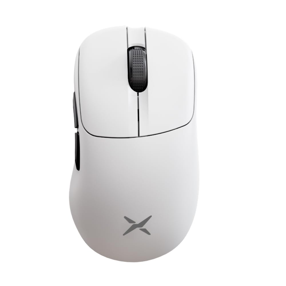 DELUX M500PRO ゲーミングマウス 無線、60.5g軽量、8000Hzポーリングレート、小手用、3モード接続、PAW..