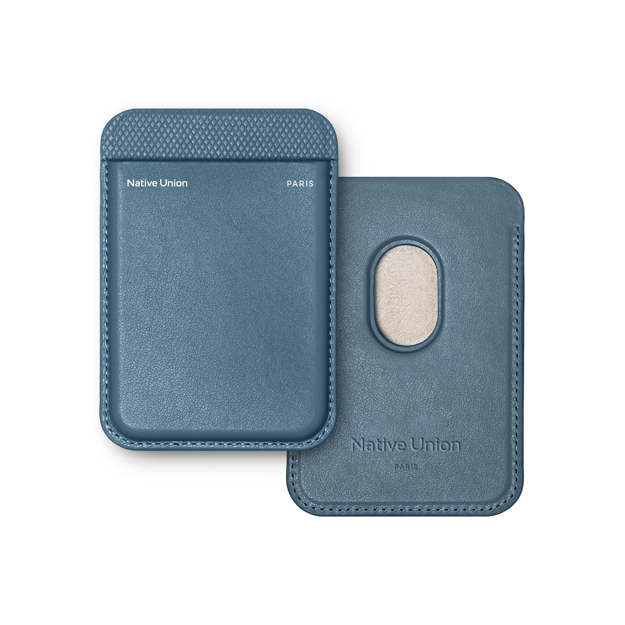 Native Union ネイティブユニオン (Re) Classic Wallet マグネット式 MagSafe対応カードホルダー for iPhone Air, 17 Pro Max/17e, 16, 15, 14, 13, 12 超強