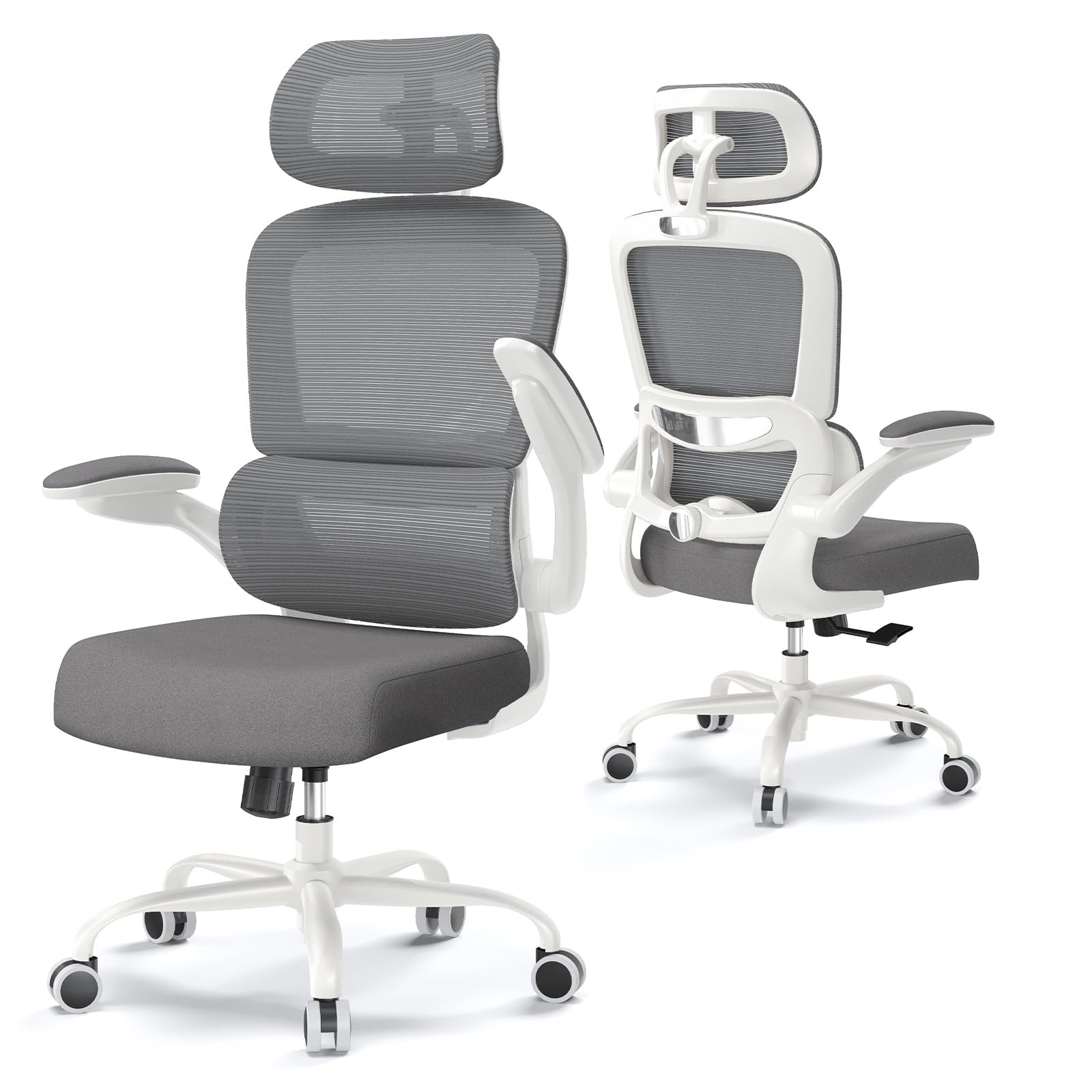 楽天湖南オンラインTRALT オフィスチェア - 椅子 デスクチェア イス チェア いす - Chair 可動式ランバーサポート 跳ね上げ式アームレスト 通気性メッシュ ゲーミングチェア 腰痛対策 勉強椅子 3Dヘッドレスト パソコンチェア Office Chair ワーク
