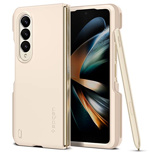 Spigen Galaxy Z Fold 4 5gP[X y[ ^ y ϏՌ CX[d Ή 炳 }bgdグ Yی wh~ C菝h~ MNV[ Z tHh4 VEtBbg P ACS05511 (p[hEAC