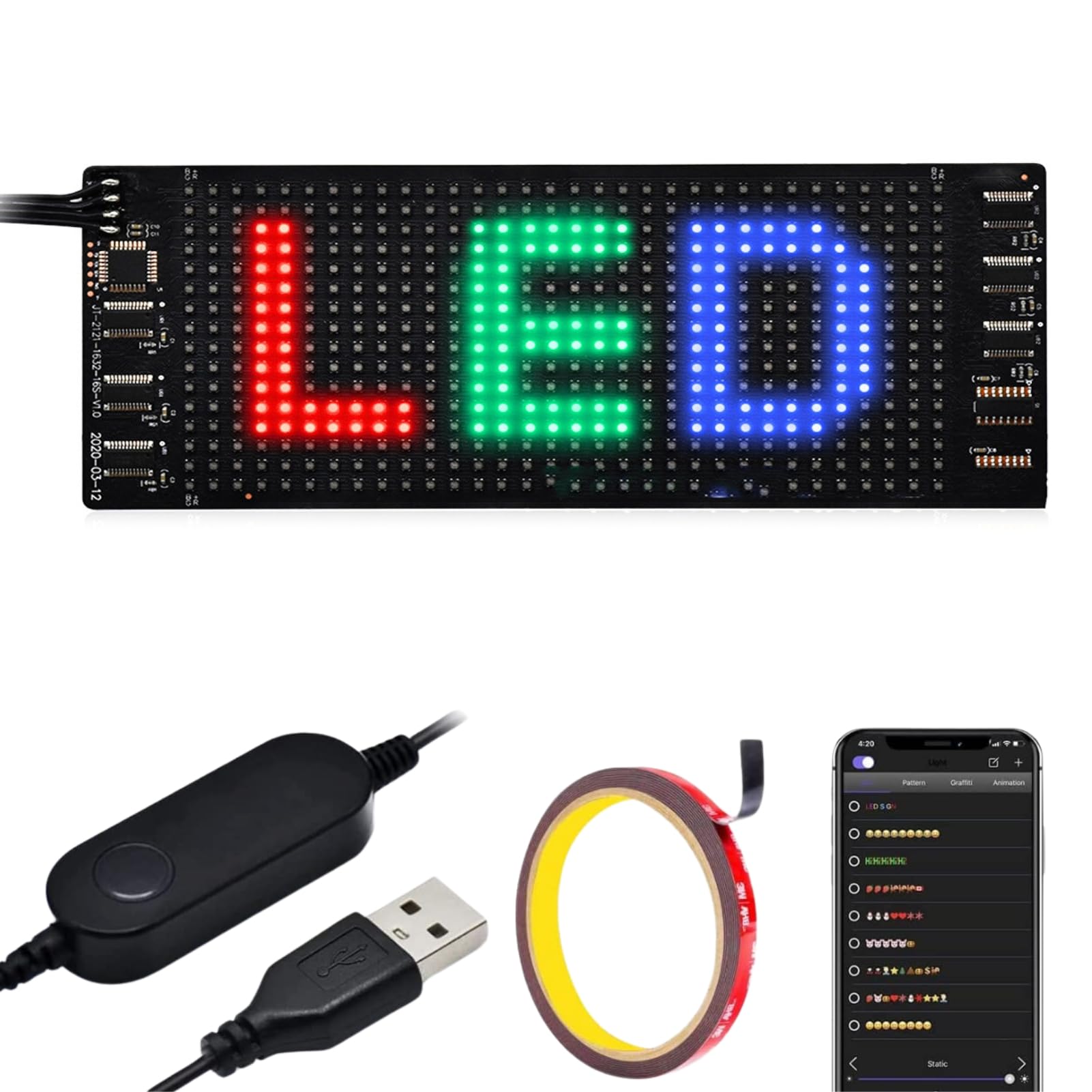 楽天市場】電光掲示板 led（ホビー）の通販