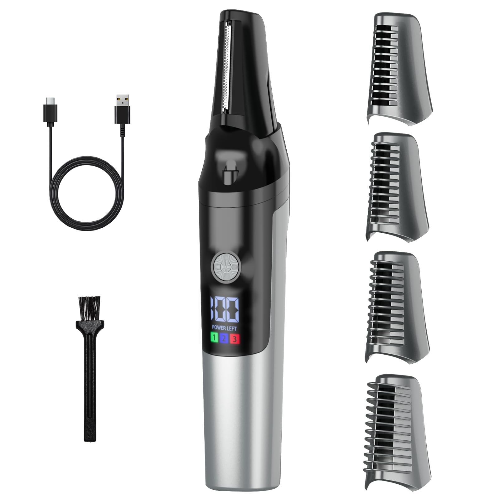 「皮膚科専門医監修」HJCE ボディシェーバー 「日本製刃」 メンズ VIOシェーバー 男性用 3段階パワー調..