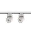 Aisilan ライティングレール用スポットライト 4000K回転可能350°LED一体型照明 ダクトレール用ライティングバー 消費電力7W 圧倒的の演色性Ra...