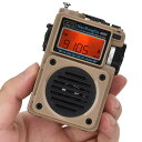 HanRongDa Bluetoothスピーカー 小型BCLラジオ M...(3)