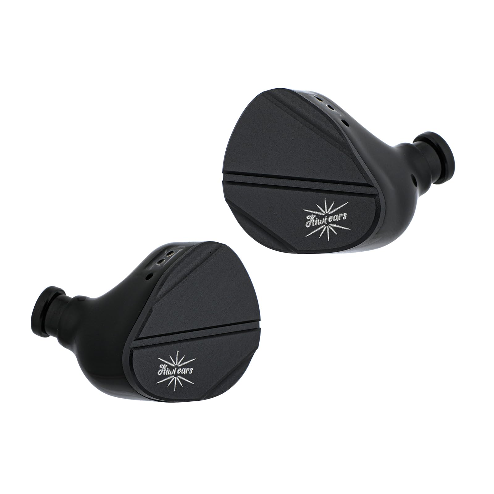 Linsoul Kiwi Ears Cantaハイブリッド型ハイエンドHiFiイヤフォン 3.5mmジャック HIFI音質 重低音 ノイズキャンセリング ステレオイヤホン ブラックイヤホン 有線イヤホン 快適な装着感 人間工学に基づく設計 遅延なしタイプ konanonline-10213184 湖南オンライン サンプル画像2