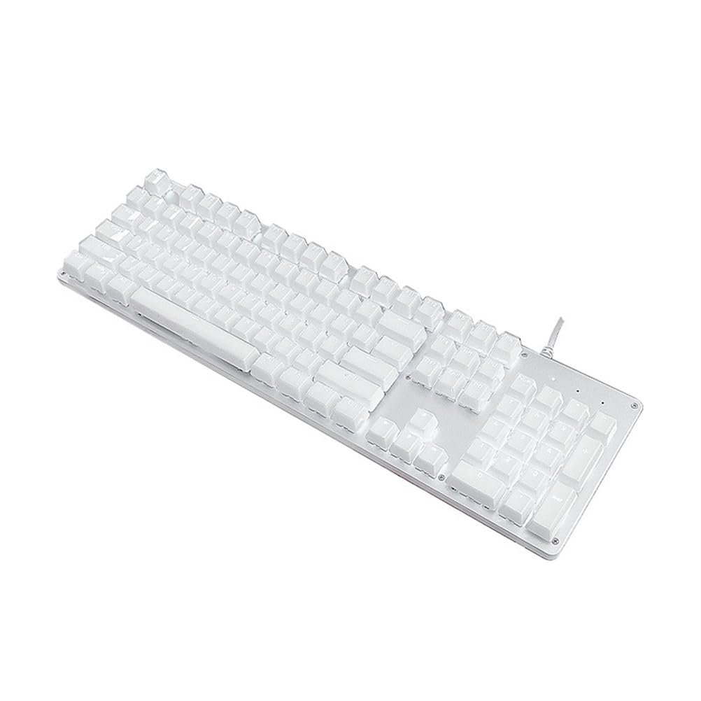 [EFFORTS]ゲーミングキーボード 氷晶石キーキャプ 透明キーボー...(3)