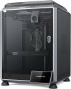 Creality K1C 3Dプリンター高速 600mm/s オートレベリング AIアラーム ダイレクト押出機 300℃高温印刷対応 監視用AIカメラ付属 3D...