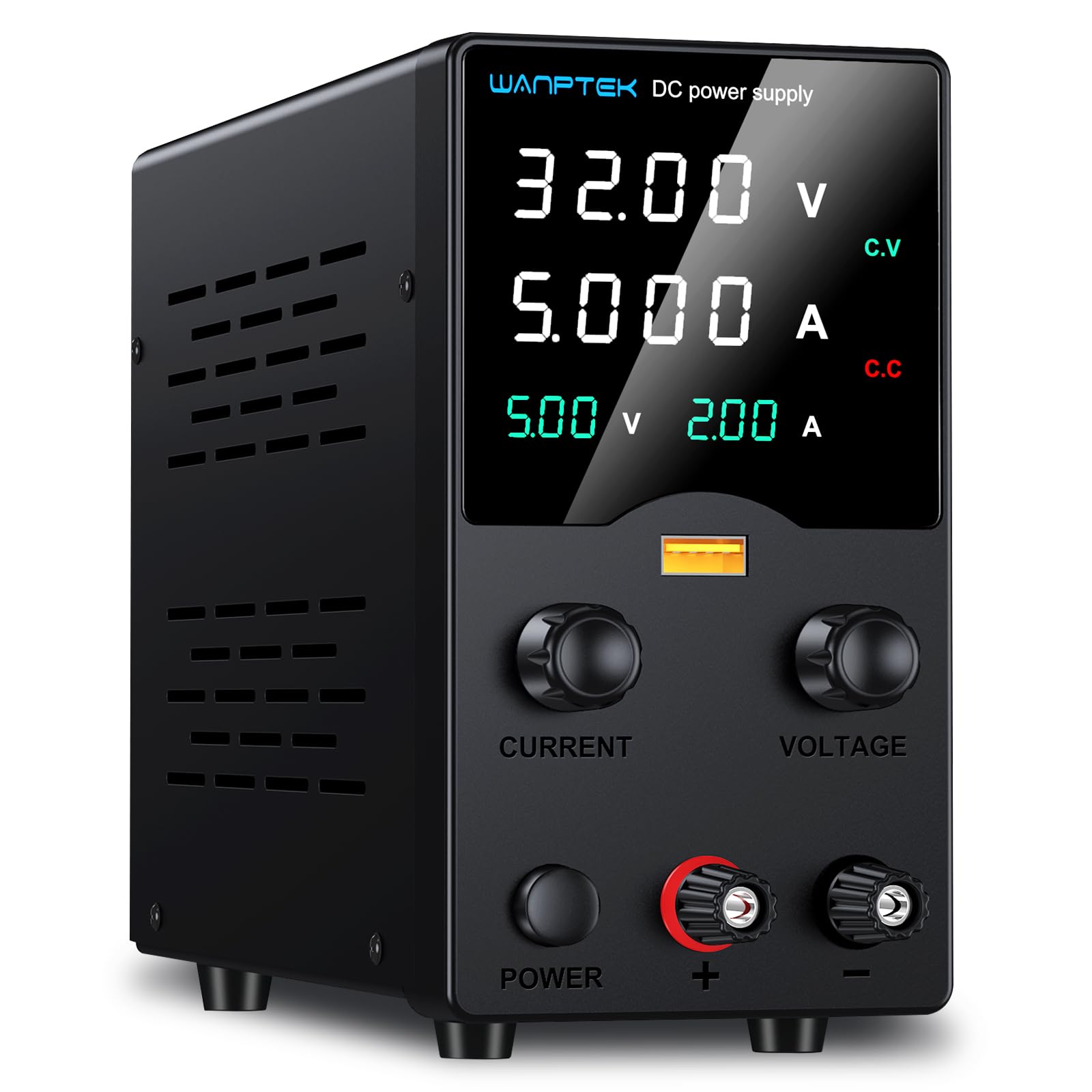 WANPTEK POWER ľή경Ÿ4LEDǥץ쥤դ30V 5ADCŸ¸ѥ󥳡경Ÿ