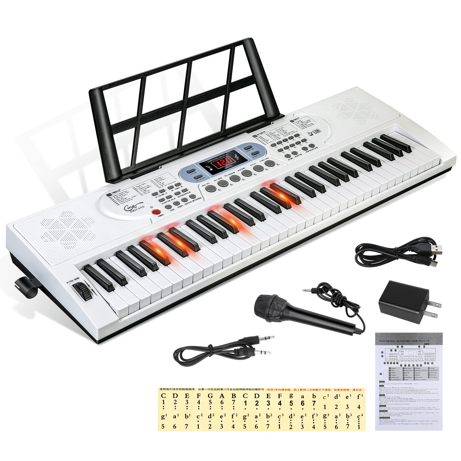楽天市場】キーボード ピアノ 61鍵盤(ホビー)の通販 楽天市場】キーボード ピアノ 61鍵盤(ホビー)の通販