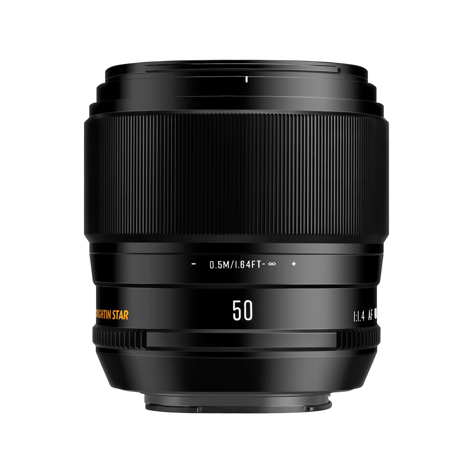 Brightin Star AF 50mm F1.4 大口径 MF 単焦点レンズ 富士フィルム Xマウントに対応 APS-C ミラーレス用 富士フィルム カメラ XT5 XT4 XT30 XPRO3/1 XT200 XS10 XA7 XE4 XH1など X