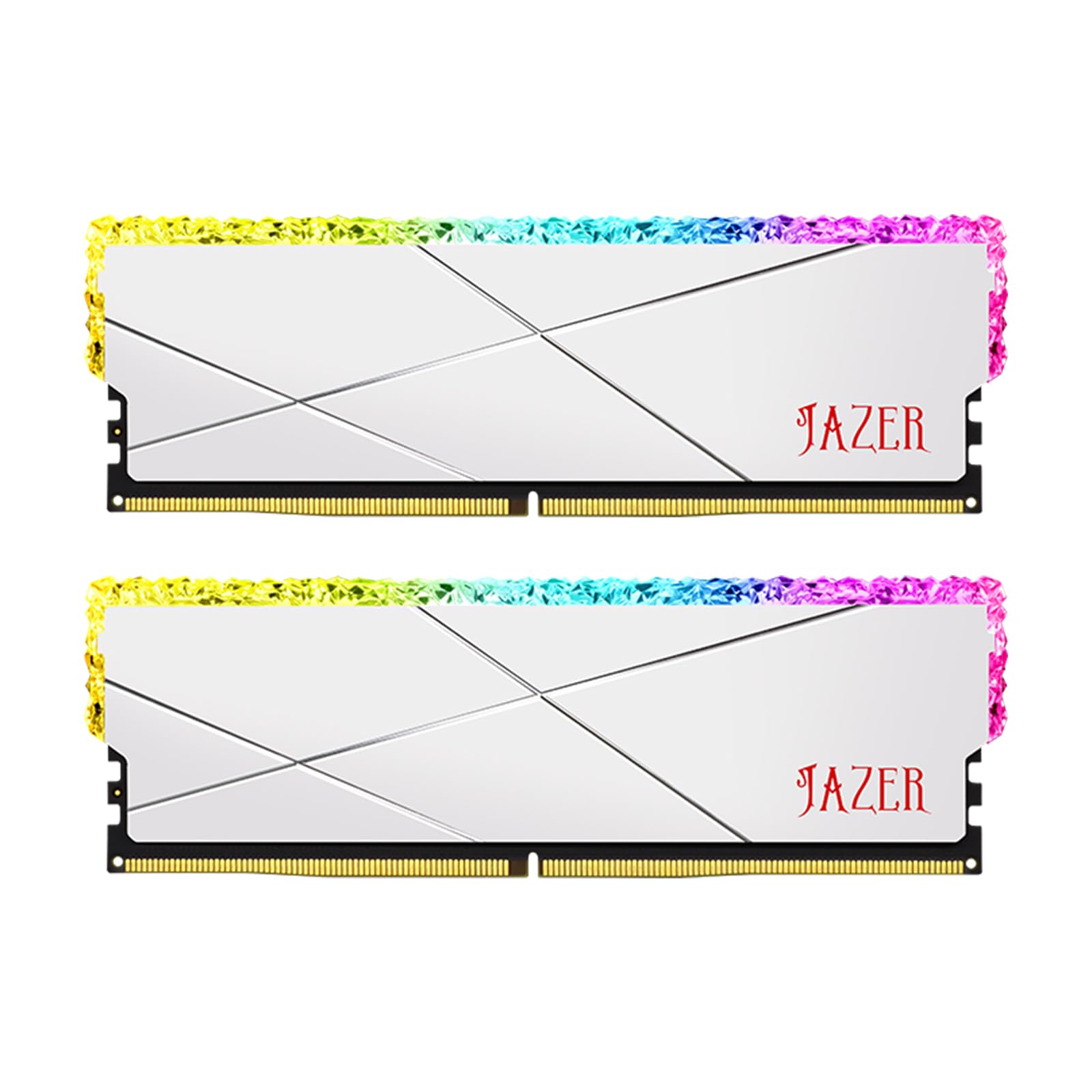 饤㤨JAZER DDR5 32GB 6000MHz ǥȥåPCѥ ݾ,RGB꡼ DDR5 16GB2 ݡ Intel XMP 3.0AMD EXPO,꡼ 288Pin 1.3V CL38 (PC5-48000פβǤʤ15,848ߤˤʤޤ