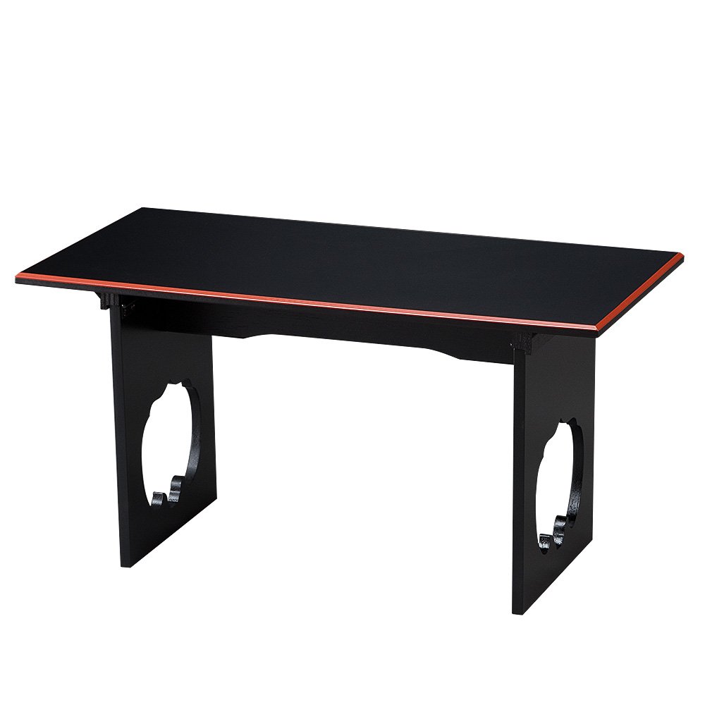 仏壇屋 滝田商店 携帯用板卓(経机) 1.4尺(巾42cm×奥行24cm)◆仏壇の前で経机や御供物台として使える脚が..