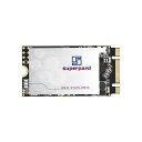 Superpard SSD 256GB M.2 2242 NGFF SATAIII 6Gb/s 3D NAND 内蔵 高速転送 データ保護 高耐久 ノートパソコン/デスクトップパソコン適用 省電力(M.2 2242 256GB)