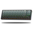 Womier S-K71 75%キーボード アルミ合金 無線機械キーボ...(3)