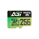 AGI 256GB MicroSD 高速 メモリカード A2 U3 V...(3)