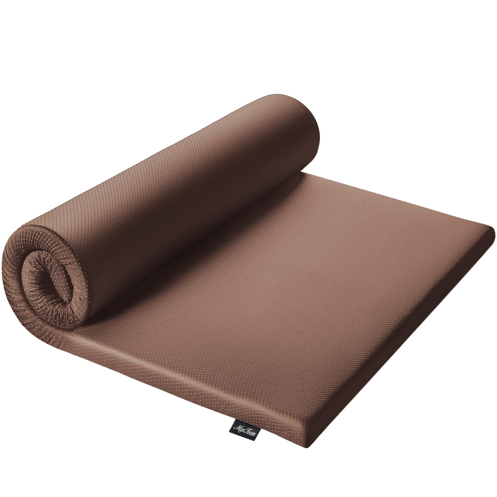 MyeFoam マットレス 高反発 シングル 厚さ5cm 敷布団 腰の悩みから解放 硬さ180N 寝返りサポート 防ダ..