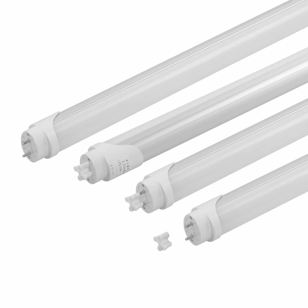 蛍光灯40w直管ledランプ 昼白色5500K 全光束3024LM 口金 G13 T8 ラピッド式照明台座専用 120cm 両側給..